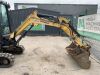 UNRESERVED 2015 Yanmar VIO25-4 Zero Tail Excavator - 13