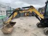 UNRESERVED 2015 Yanmar VIO25-4 Zero Tail Excavator - 22