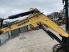 UNRESERVED 2015 Yanmar VIO25-4 Zero Tail Excavator - 23