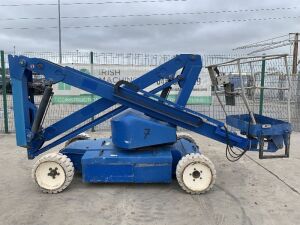 2002 UpRight AB38 11.5M Electric Articulated Lift