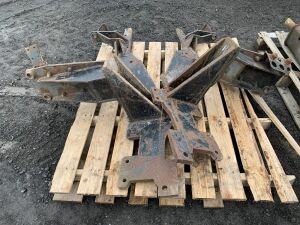 Massey Ferguson Tractor Loader Brackets