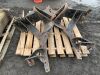 Massey Ferguson Tractor Loader Brackets - 3