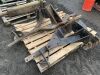 Massey Ferguson Tractor Loader Brackets - 4