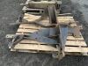 Massey Ferguson Tractor Loader Brackets - 5