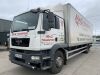 2013 MAN TGM 18.250 18T Diesel Box Truck