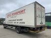 2013 MAN TGM 18.250 18T Diesel Box Truck - 3