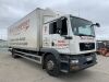 2013 MAN TGM 18.250 18T Diesel Box Truck - 6