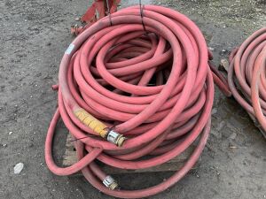 UNRESERVED Pallet of Water Hoses