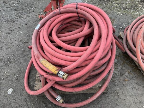 UNRESERVED Pallet of Water Hoses