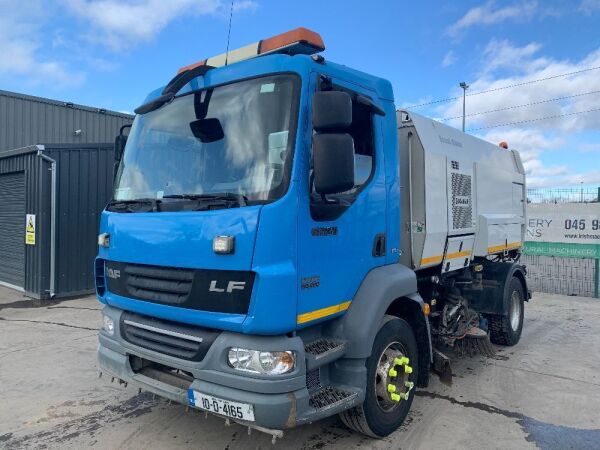 2010 DAF FALF55.20 E15 15T Sweeper c/w Scarab Mistral Sweepert Body