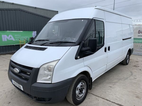 UNRESERVED 2007 Ford Transit NT 300LWB 2.2 Diesel Van