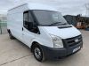 UNRESERVED 2007 Ford Transit NT 300LWB 2.2 Diesel Van - 6