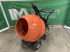 UNRESERVED Draper 220v Cement Mixer