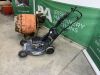 UNRESERVED 2006 Petrol Mixer & Petrol Mower - 2