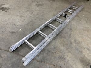 UNRESERVED 2 Stage Ladder