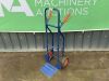 UNRESERVED Blue Sack Truck