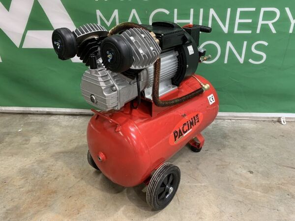 2018 Pacini 50L 3HP 220v Cpmpressor