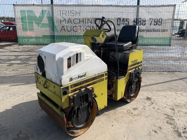 UNRESERVED Benford TV800 Diesel Roller