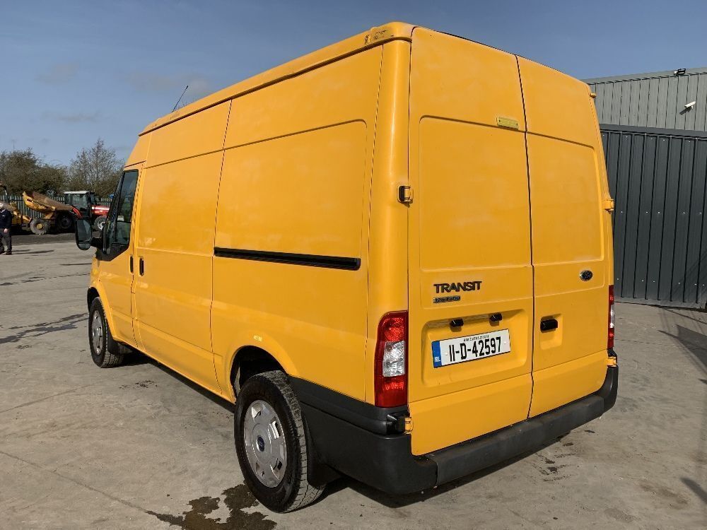 Ford transit fcd 350m