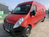 UNRESERVED 2013 Renault Master III FWD LM35 125 Comfort