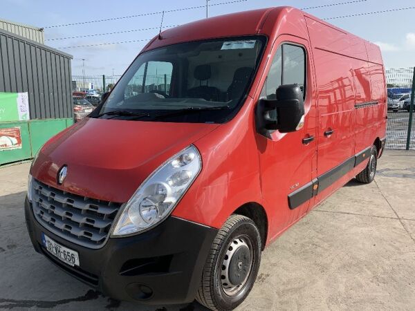 UNRESERVED 2013 Renault Master III FWD LM35 125 Comfort