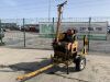 UNRESERVED Vibromax Diesel Pedestrian Roller