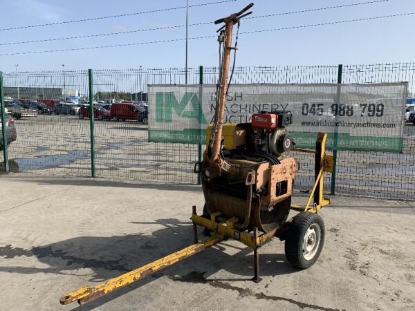 UNRESERVED Vibromax Diesel Pedestrian Roller