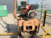 UNRESERVED Vibromax Diesel Pedestrian Roller - 12