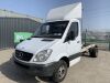 2011 Mercedes Sprinter CDI 4x2 5T Chassis Cab
