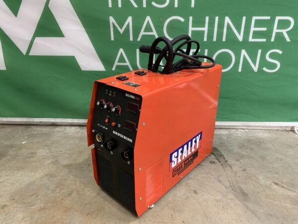 Sealy 290A MIG/MMA 290AMP 3 Phase Mig Welder