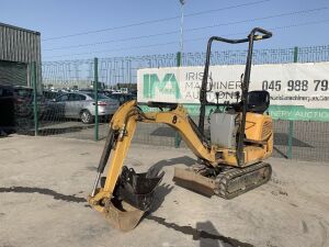 UNRESERVED 2016 Caterpillar 300.9D 1T Micro Excavator