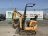 UNRESERVED 2016 Caterpillar 300.9D 1T Micro Excavator - 3