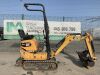 UNRESERVED 2016 Caterpillar 300.9D 1T Micro Excavator - 6