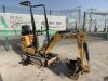 UNRESERVED 2016 Caterpillar 300.9D 1T Micro Excavator - 8