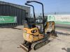 UNRESERVED 2016 Caterpillar 300.9D 1T Micro Excavator - 10