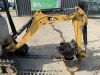 UNRESERVED 2016 Caterpillar 300.9D 1T Micro Excavator - 18