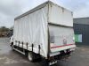 UNRESERVED 2010 Isuzu NNR 85 3.5T Curtainsider - 3