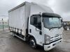 UNRESERVED 2010 Isuzu NNR 85 3.5T Curtainsider - 7