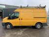 UNRESERVED 2011 Ford Transit 350M 13 2.2 TD 125 T5 Van - 2