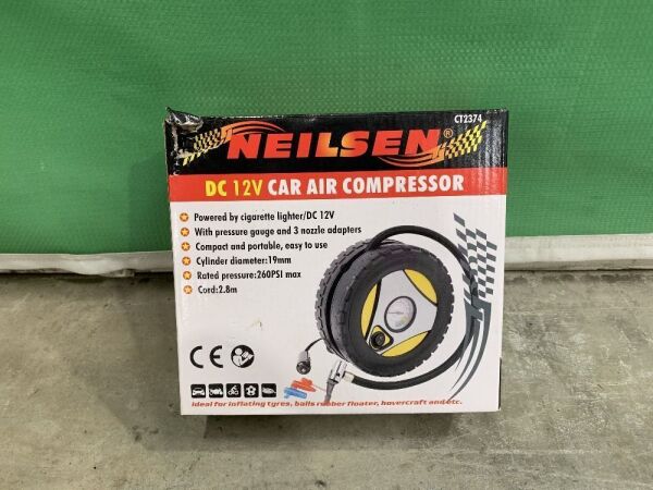 Neilsen 12v Car Air Compressor