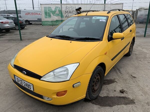 2001 Ford Focus 1.8 TDI LX Estate