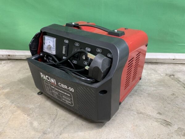 Pacini CBR-50 50AMP Battery Charger