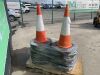 UNRESERVED Approx 24x Traffic Cone - 5