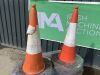 UNRESERVED Approx 24x Traffic Cone - 6