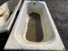 UNRESERVED 3x Cast Irons Baths - 6