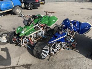 2x 120cc Quads For Parts
