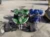 2x 120cc Quads For Parts - 2