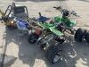 2x 120cc Quads For Parts - 4