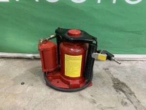 35T Air/Hydraulic Bottle Jack