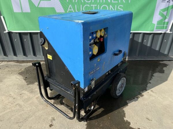 UNRESERVED 2014 Pramac 6KVA Generator